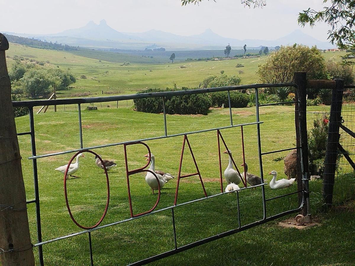 Oban Historical Guest Farm Van Reenen Exterior photo